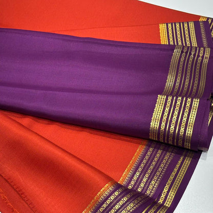Pure Mysore Silk Saree