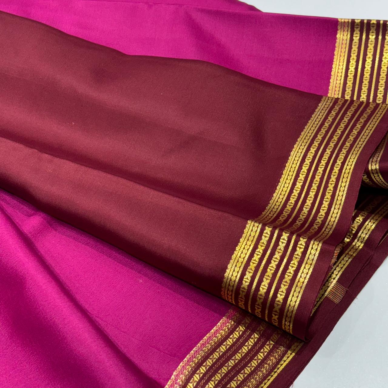 Pure Mysore Silk Saree