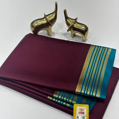 Pure Mysore Silk Saree