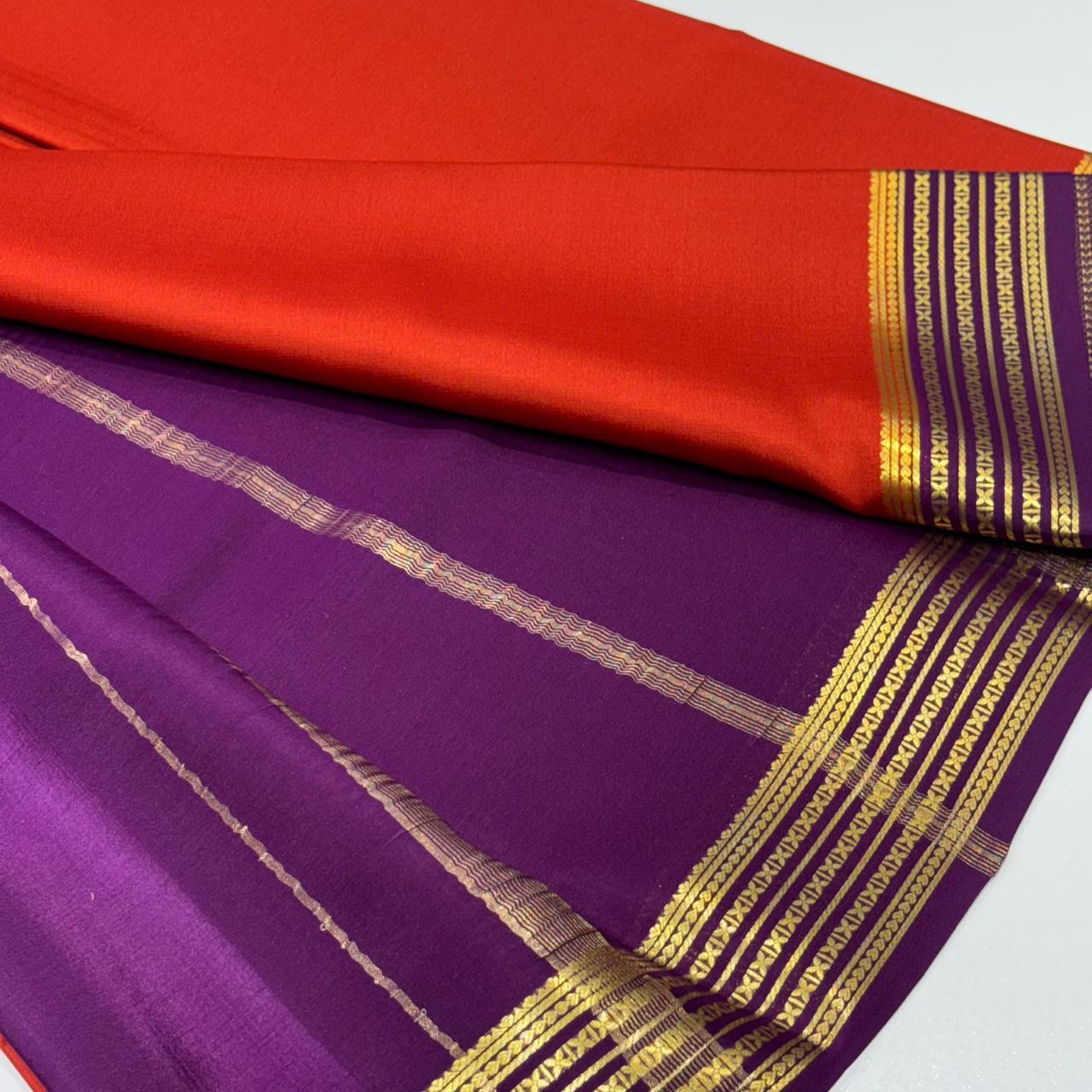 Pure Mysore Silk Saree