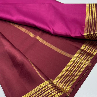 Pure Mysore Silk Saree