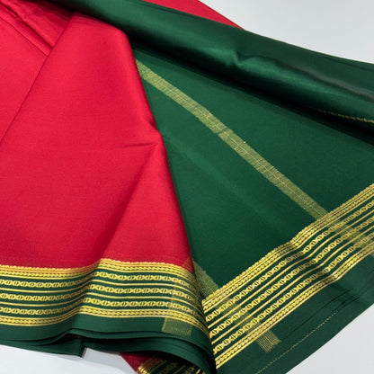 Pure Mysore Silk Saree