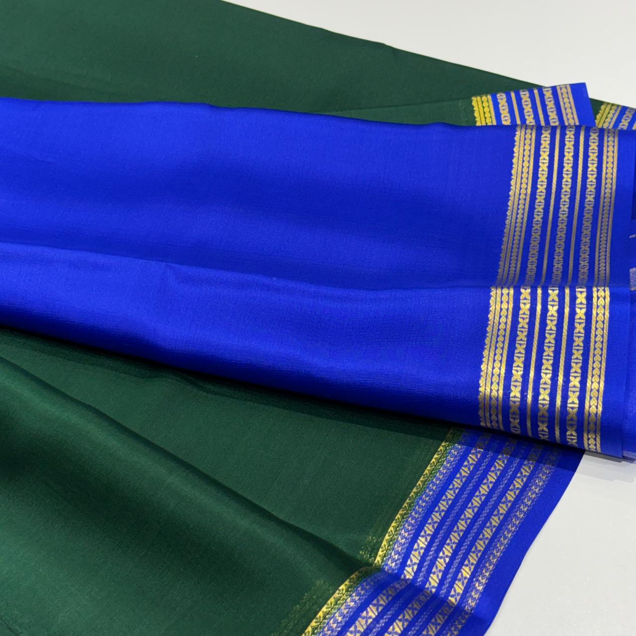 Pure Mysore Silk Saree