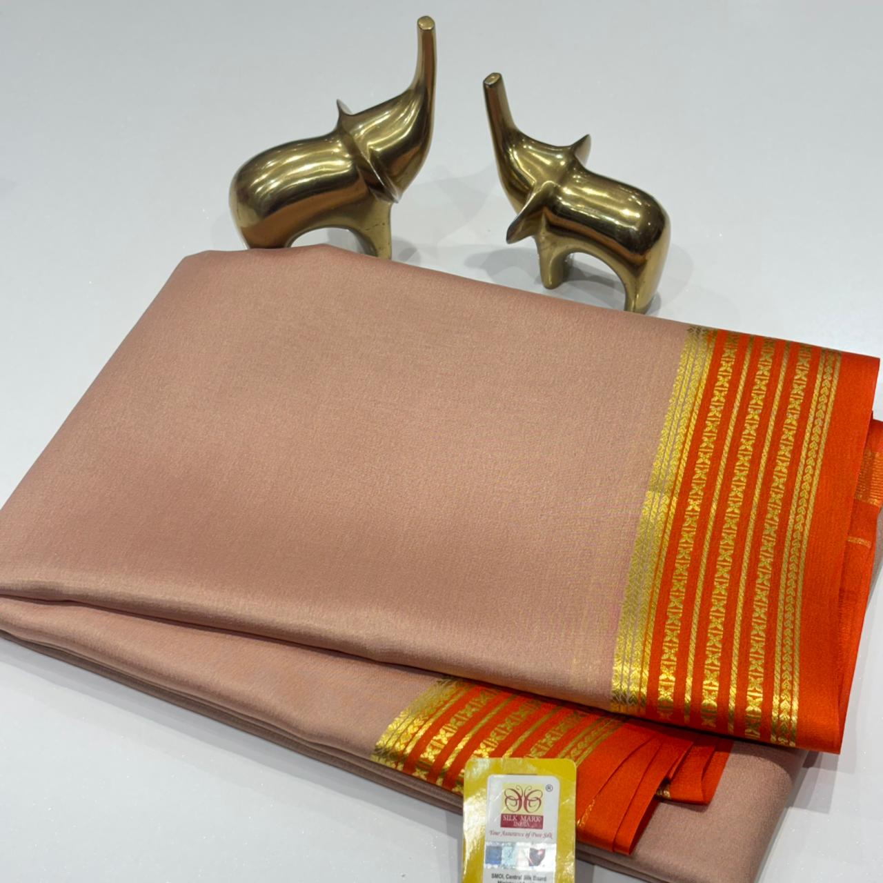 Pure Mysore Silk Saree