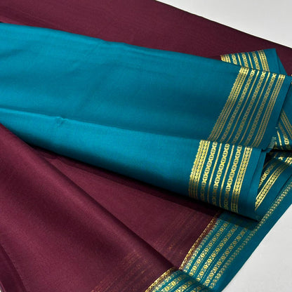 Pure Mysore Silk Saree