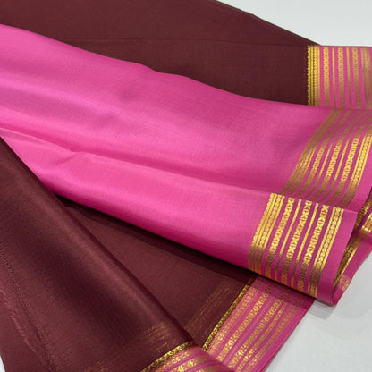 Pure Mysore Silk Saree