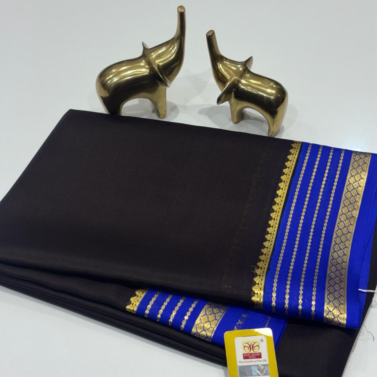 Pure Mysore Silk Saree