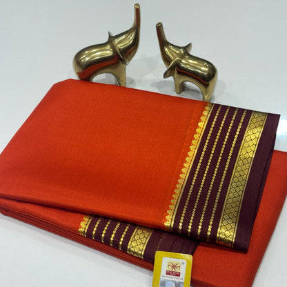 Pure Mysore Silk Saree