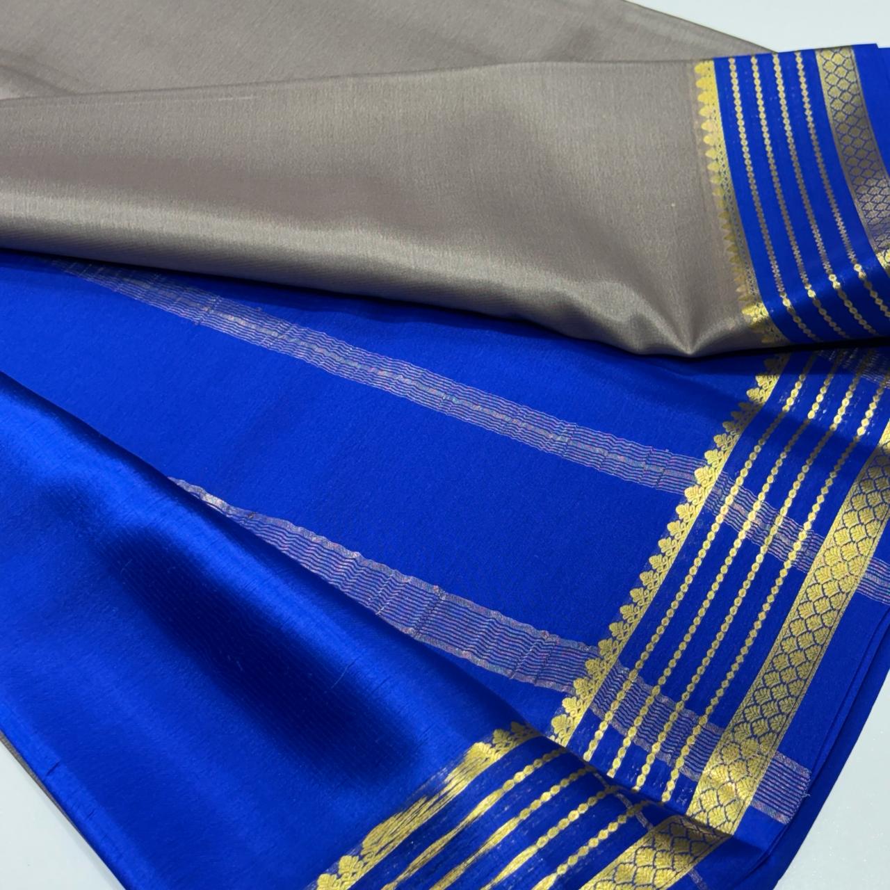 Pure Mysore Silk Saree