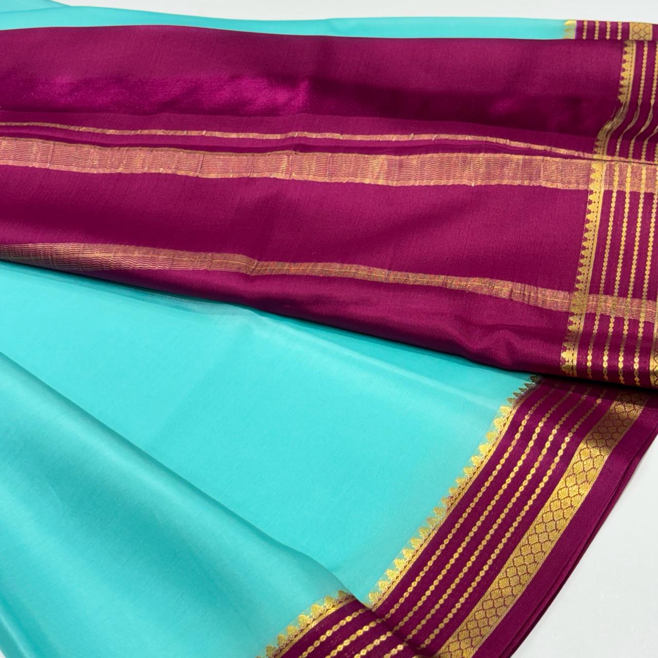 Pure Mysore Silk Saree