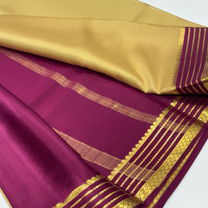 Pure Mysore Silk Saree