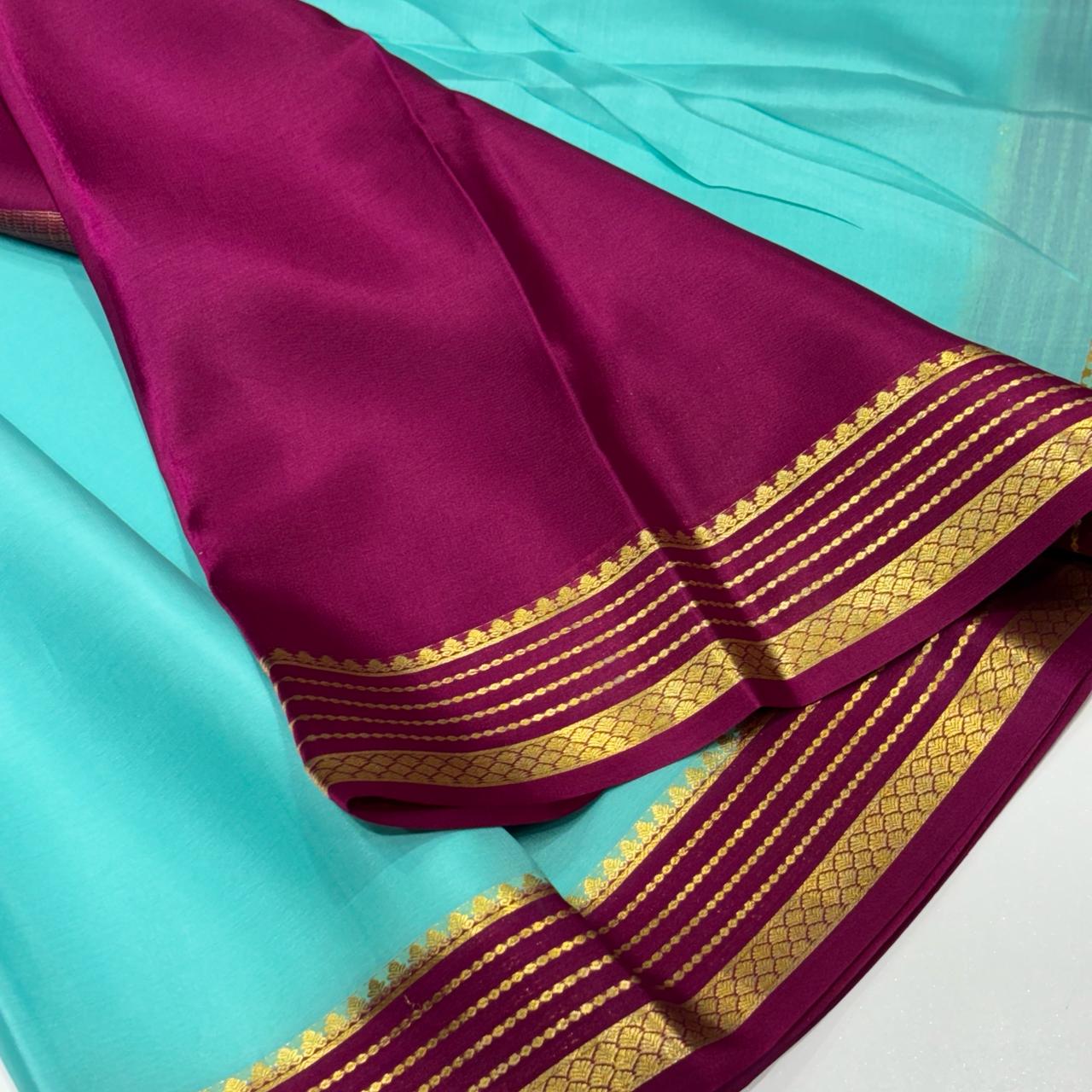 Pure Mysore Silk Saree
