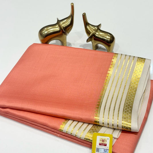 Pure Mysore Silk Saree