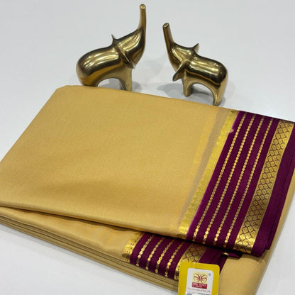Pure Mysore Silk Saree