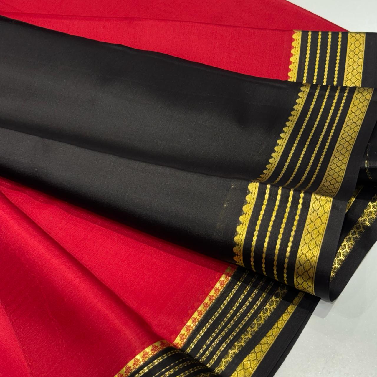 Pure Mysore Silk Saree