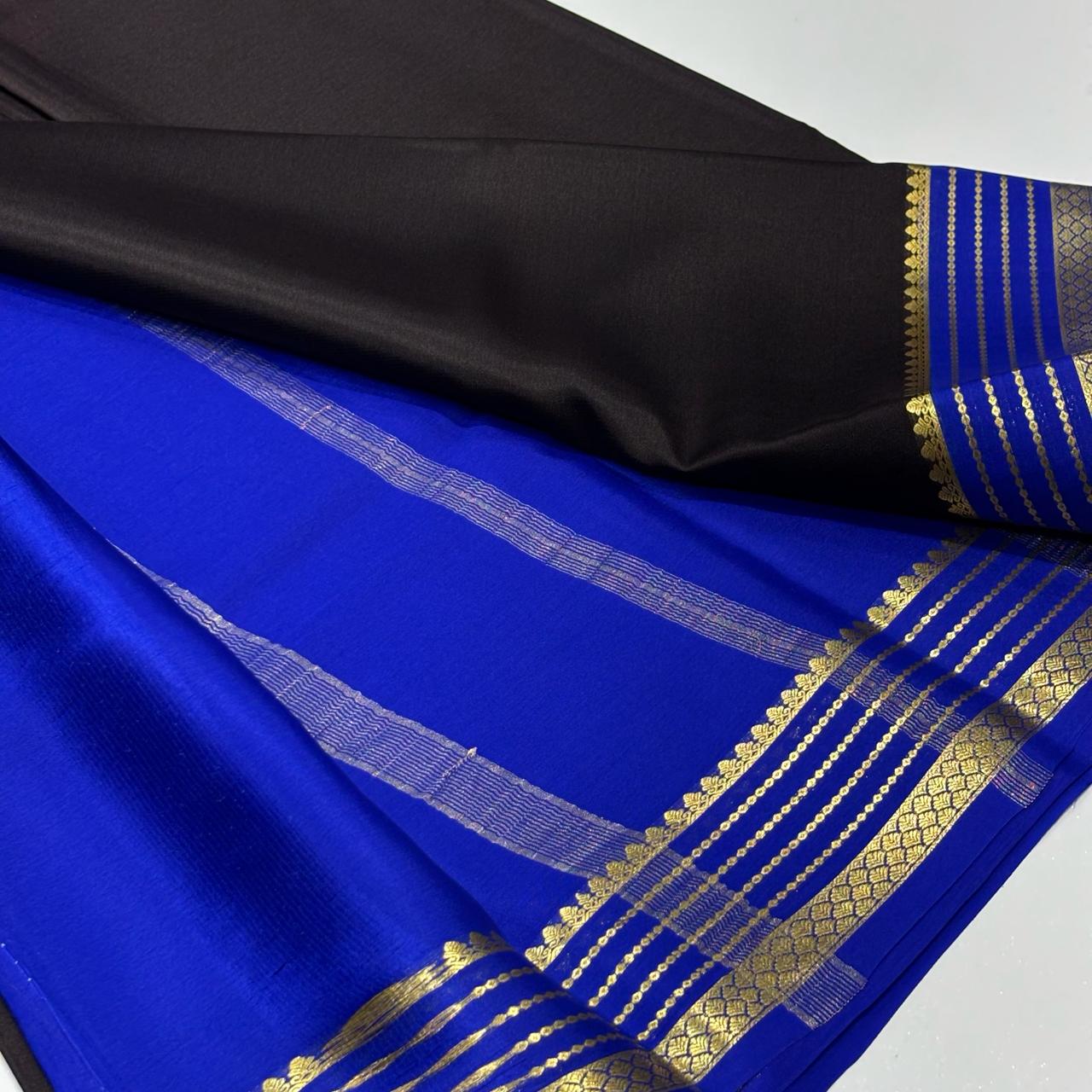Pure Mysore Silk Saree
