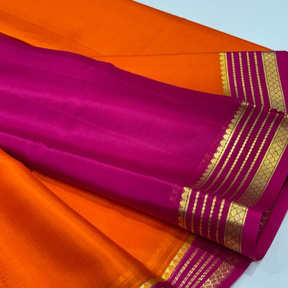 Pure Mysore Silk Saree