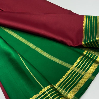 Pure Mysore Silk Saree