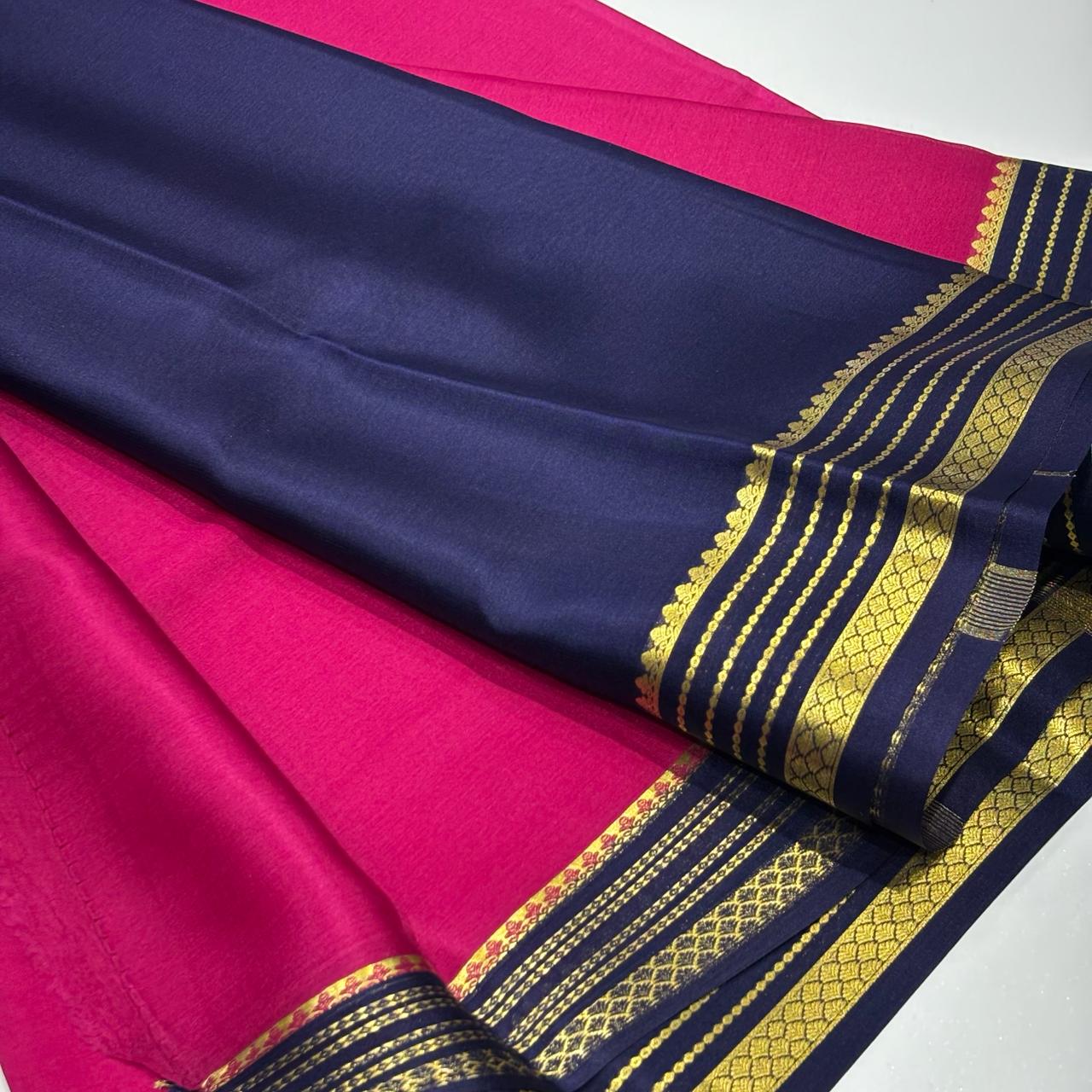 Pure Mysore Silk Saree