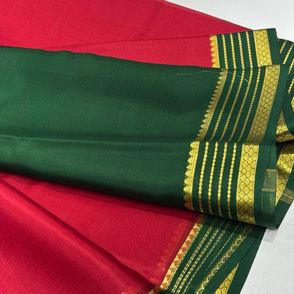 Pure Mysore Silk Saree