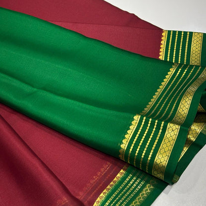 Pure Mysore Silk Saree