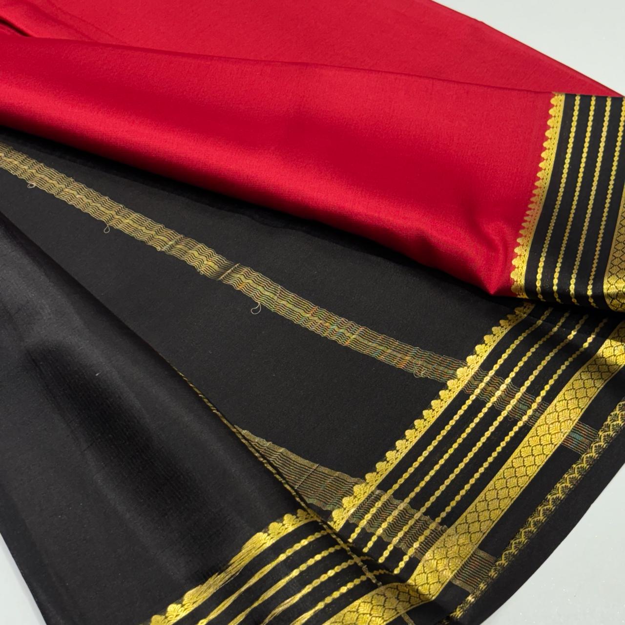 Pure Mysore Silk Saree