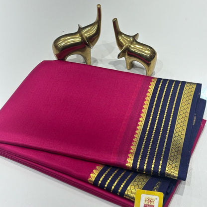 Pure Mysore Silk Saree