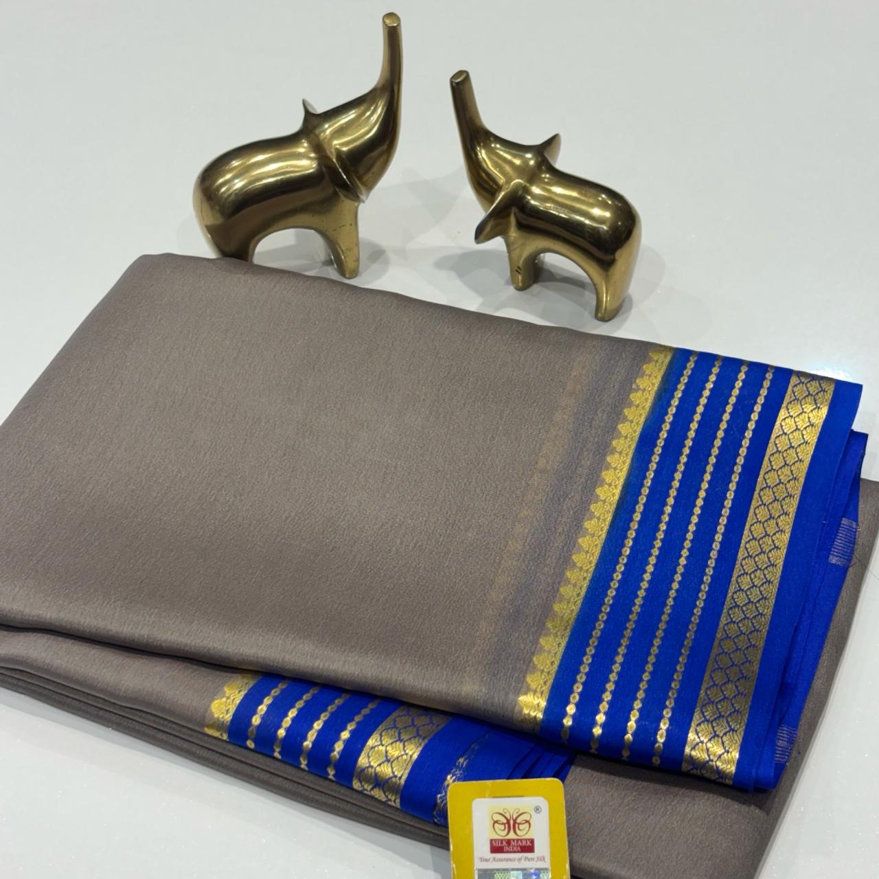 Pure Mysore Silk Saree