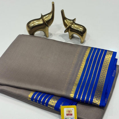 Pure Mysore Silk Saree