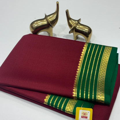 Pure Mysore Silk Saree