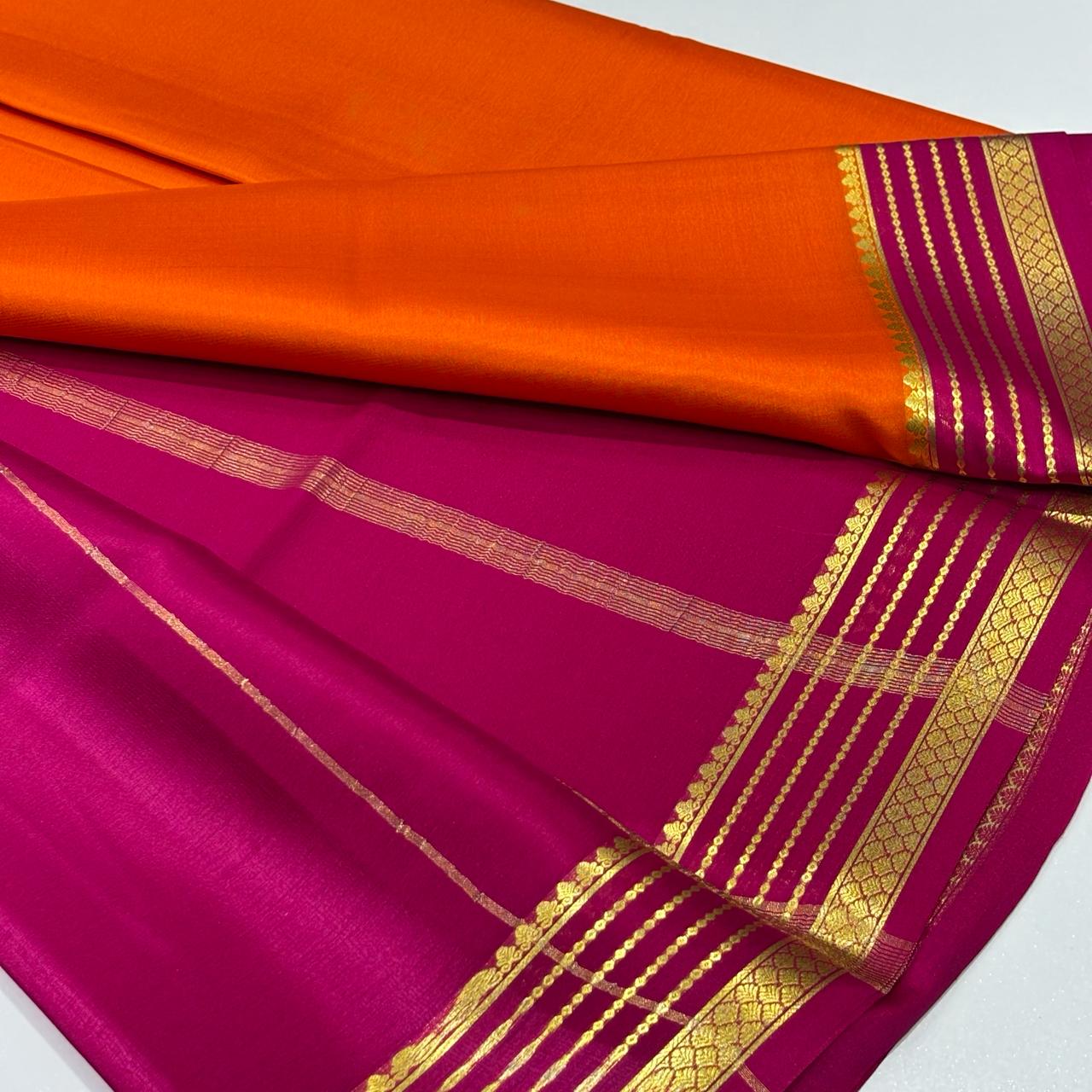 Pure Mysore Silk Saree