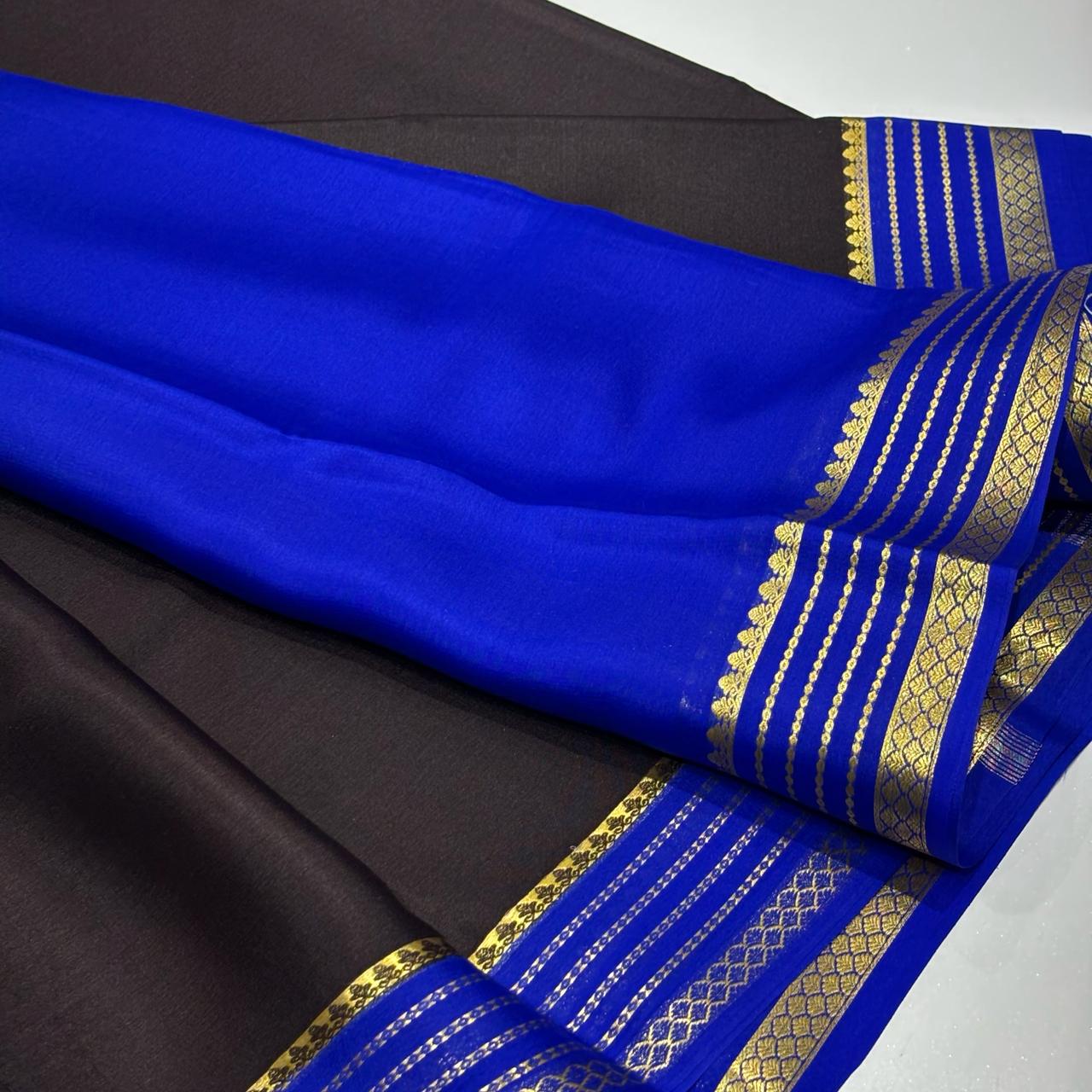 Pure Mysore Silk Saree