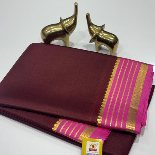 Pure Mysore Silk Saree