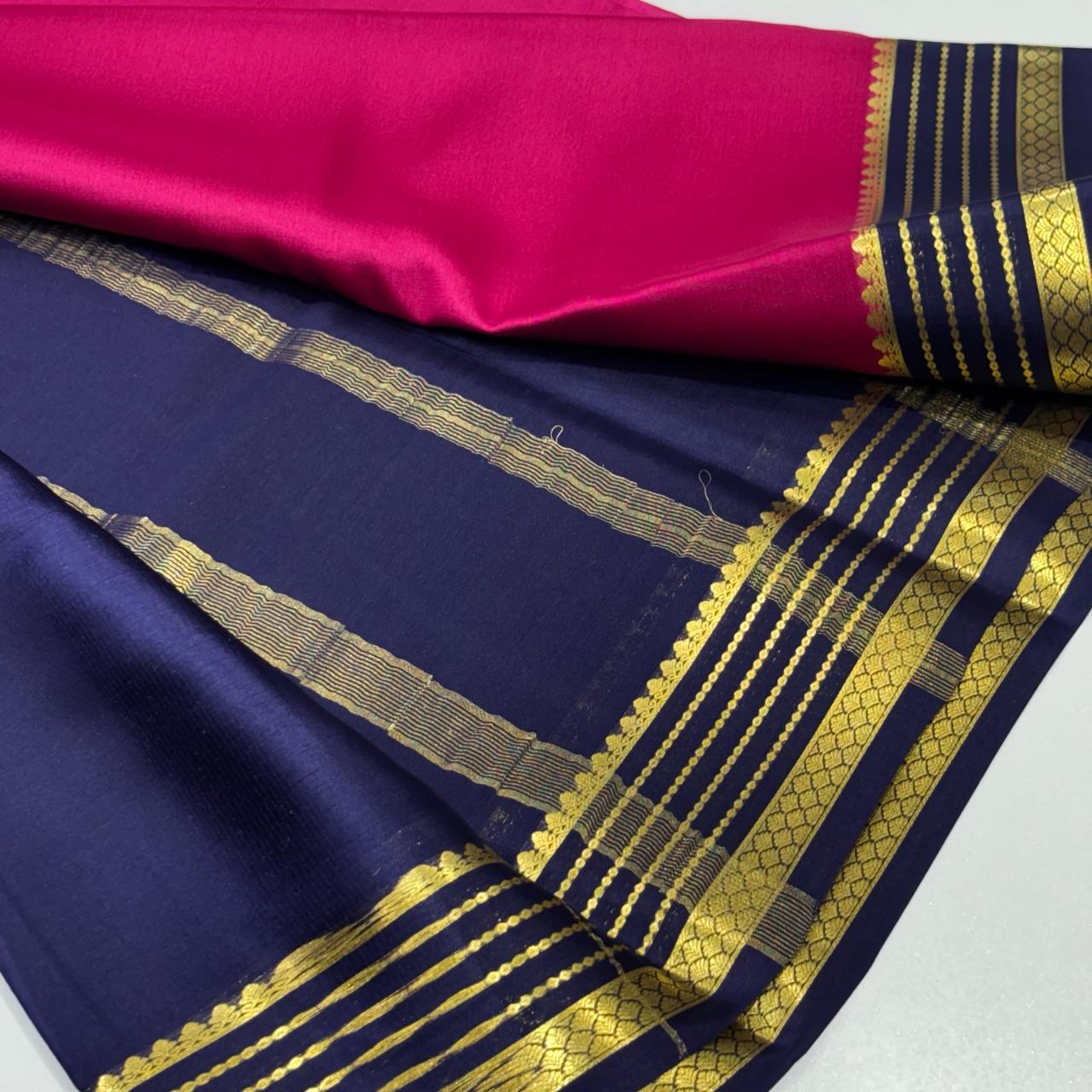 Pure Mysore Silk Saree