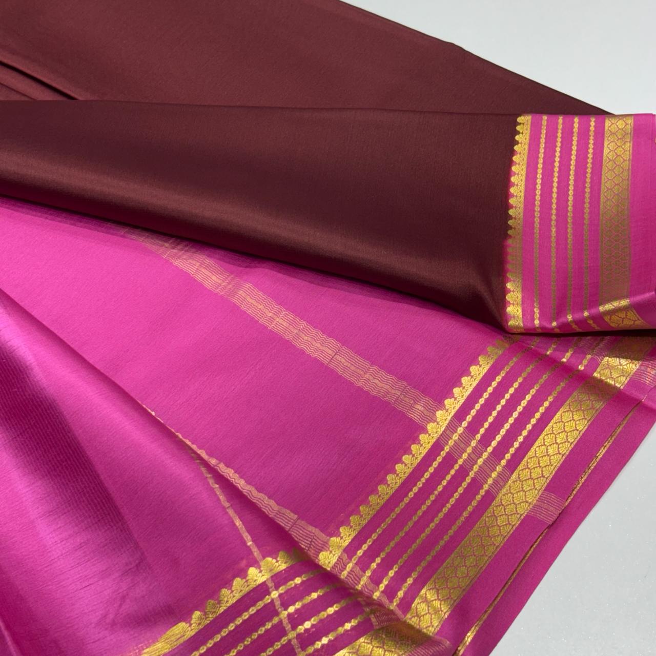 Pure Mysore Silk Saree