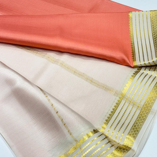 Pure Mysore Silk Saree