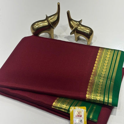 Pure Mysore Silk Saree