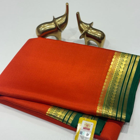 Pure Mysore Silk Saree