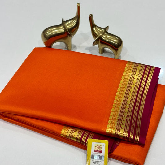 Pure Mysore Silk Saree
