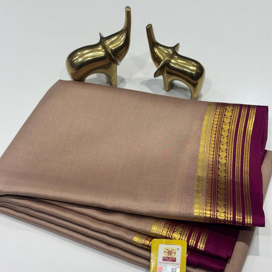 Pure Mysore Silk Saree