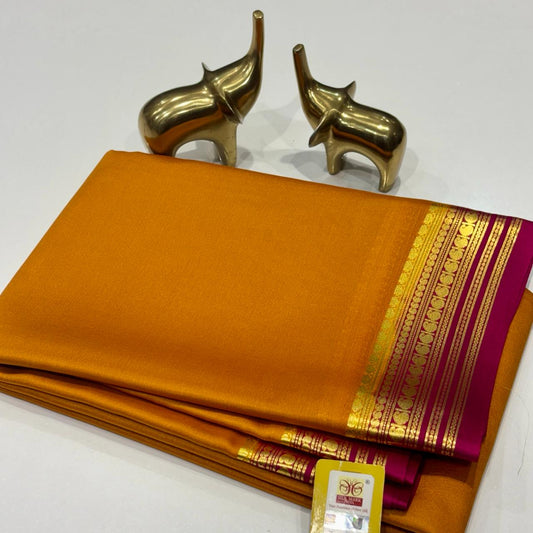 Pure Mysore Silk Saree