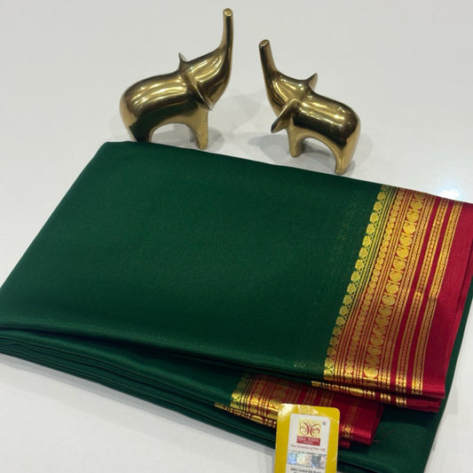 Pure Mysore Silk Saree