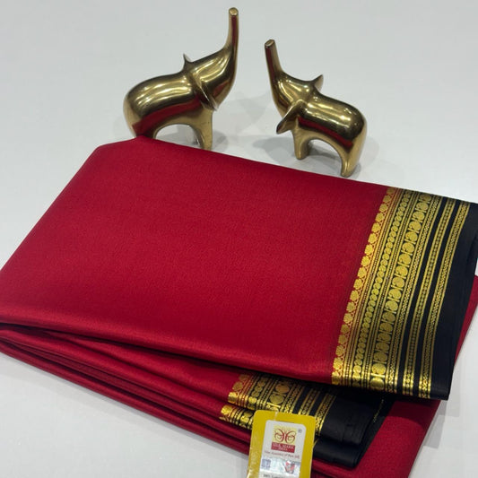 Pure Mysore Silk Saree