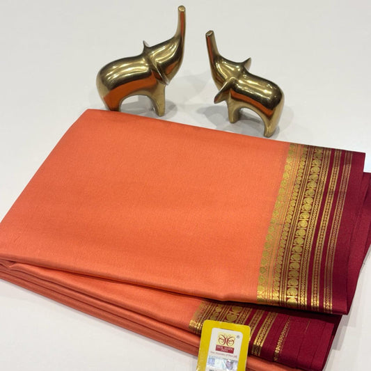Pure Mysore Silk Saree