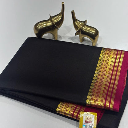 Pure Mysore Silk Saree