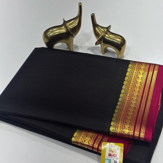 Pure Mysore Silk Saree
