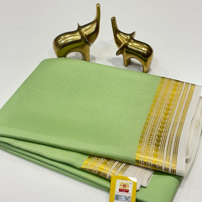 Pure Mysore Silk Saree