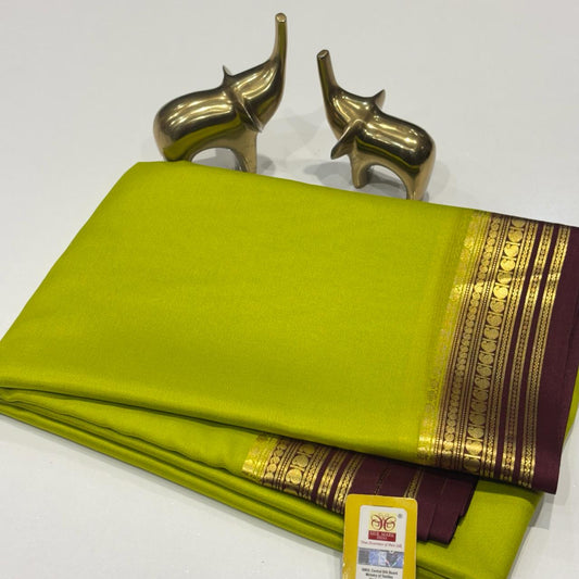 Pure Mysore Silk Saree