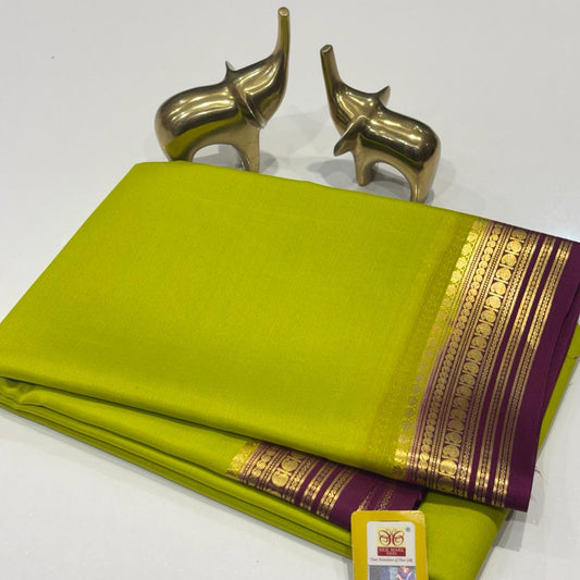 Pure Mysore Silk Saree