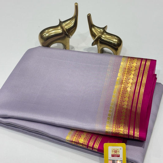 Pure Mysore Silk Saree